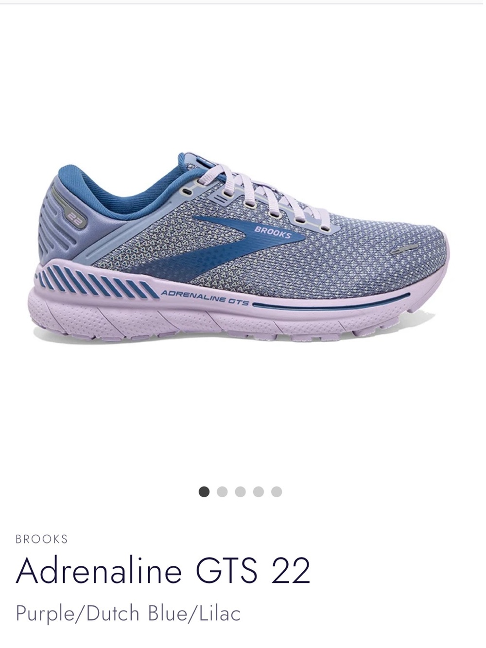 Brooks Adrenaline GTS 22 Women's Running Shoe | Size 8.5